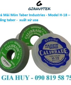 Đá Mài Mòn Taber H-18 – Giải Pháp Chính Xác Để Đo Độ Bền Vật Liệu