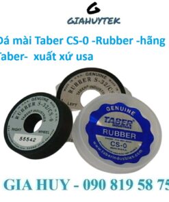 Đá Mài Taber CS-0 - Công Cụ Đánh Giá Khả Năng Chống Mài Mòn Cực Đỉnh