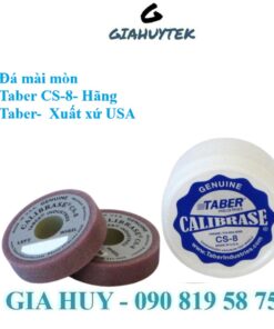 Đá mài mòn Taber CS-8 – Giải pháp kiểm tra mài mòn nhẹ chính xác cho mọi vật liệu
