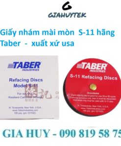  Giấy nhám mài mòn S-11 hãng Taber