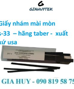 Giấy Nhám Mài Mòn S-33 Taber USA