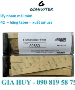 Giấy nhám mài mòn S-42 Taber USA