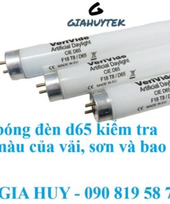 Bóng đèn D65 so màu 