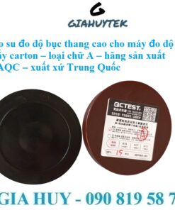Cao su đo độ bục thang cao – loại chữ A