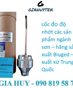 Cốc Đo Độ Nhớt Biuged -  Giải Pháp Kiểm Soát