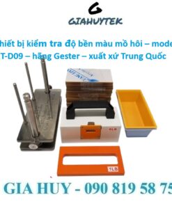 Thiết Bị Kiểm Tra Độ Bền Màu Mồ Hôi GT-D09