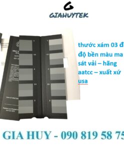 Thước xám A03 –bền màu ma sát vải