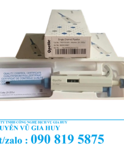 Micropipet Tự Động 1 Kênh Dùng Trong Phòng Thí Nghiệm Dải Đo Từ 0.1 đến 1000ul